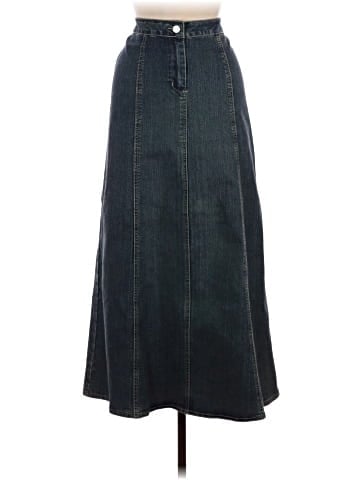 CAbi Denim Skirt (view 1)