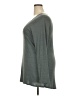 Lularoe Gray 3/4 Sleeve T-Shirt Size 22 - 24 - photo 5