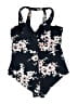 Unbranded Floral Black One Piece Swimsuit Size XL - photo 2