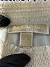 MICHAEL Michael Kors 100% Polyester Ivory Cocktail Dress Size L - photo 7