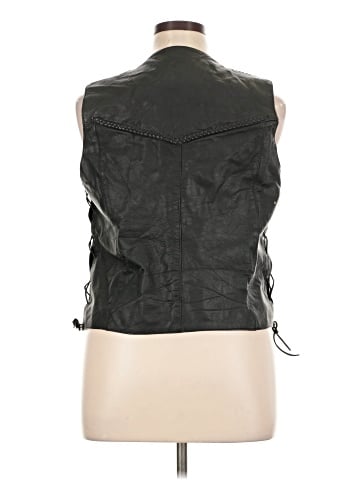 Barney's Leather Vest (view 2)