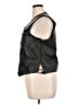 Barney's Leather Black Vest Size XL - photo 5