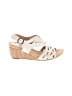 Bellino Ivory Wedges Size 8 - photo 1