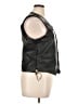 Barney's Leather Black Vest Size XL - photo 4