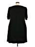 MSK Black Short Sleeve Top Size 3X - photo 2