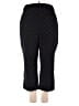 Lane Bryant Polka Dots Black Dress Pants Size 26 - photo 2