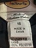 Talbots 100% Polyester Tweed Gray Dress Pants Size 16 - photo 4