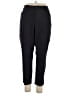 Old Navy Solid Black Active Pants Size 20 - photo 1