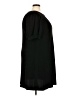 MSK Black Short Sleeve Top Size 3X - photo 4