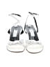 Etienne Aigner White Wedges Size 8 - photo 2