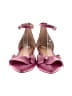 Lewit 100% Leather Color Block Pink Flats Size EU (IT) 37 / US 7 - photo 2