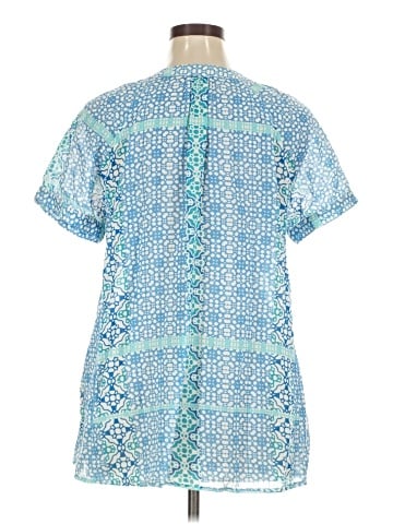 Nine West Short Sleeve Blouse (view 2)
