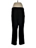 Ann Taylor LOFT 100% Polyester Black Dress Pants Size 10 - photo 2