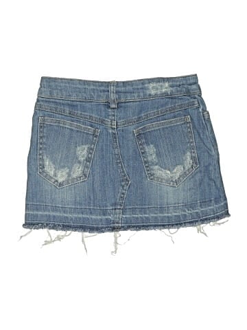 Little Miss Denim Skirt (view 2)
