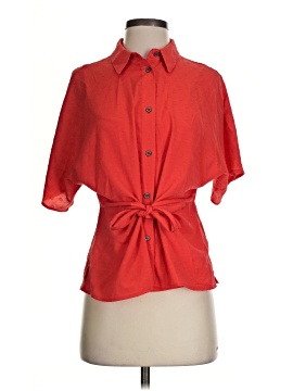Vince Camuto Short Sleeve Blouse