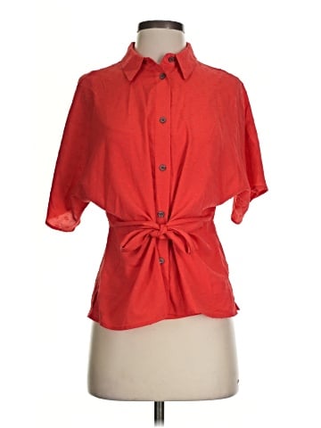 Vince Camuto Short Sleeve Blouse (view 1)