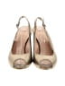 Stuart Weitzman Metallic Gold Wedges Size 10 - photo 2