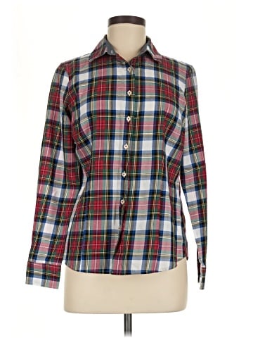 IZOD Long Sleeve Button-Down Shirt (view 1)
