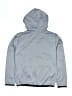 Reebok 100% Polyester Gray Windbreaker Size 8 - photo 2