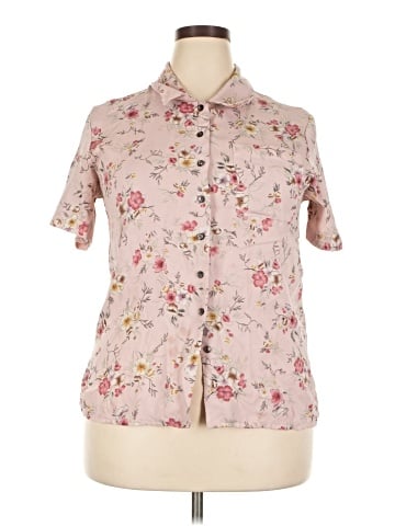 Russ Short Sleeve Blouse (view 1)