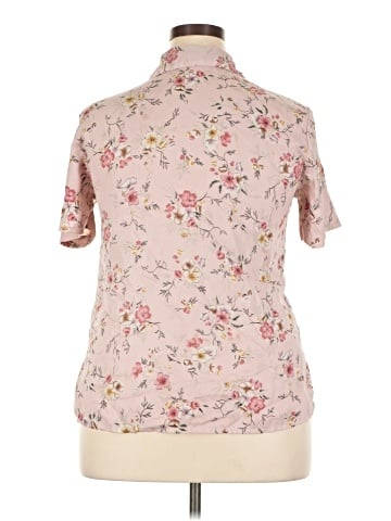Russ Short Sleeve Blouse (view 2)