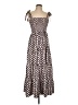 Unbranded Hearts Brown Casual Dress Size L (estimated) - photo 1