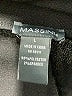 Massini Solid Black Casual Pants Size L - photo 7