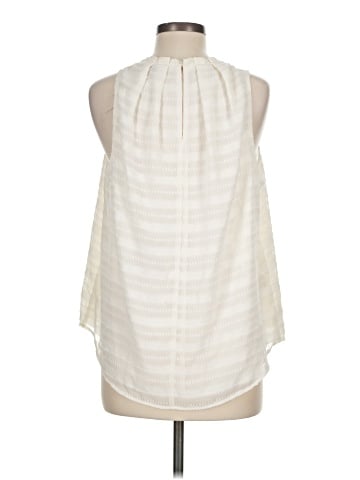 Ann Taylor Sleeveless Blouse (view 2)