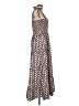 Unbranded Hearts Brown Casual Dress Size L (estimated) - photo 4