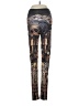 Unbranded Graphic Gold Leggings Size 4 - photo 2
