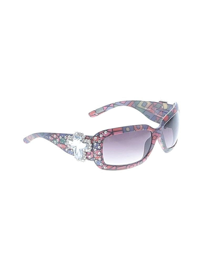Pre-owned Montana West Sunglasses In Pink