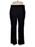 JM Collection Solid Black Dress Pants Size 18 - photo 1