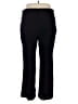 JM Collection Solid Black Dress Pants Size 18 - photo 2