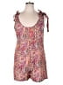 Unbranded 100% Polyester Paisley Pink Romper Size XXL - photo 1
