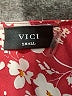 VICI 100% Polyester Red Casual Dress Size S - photo 7