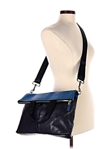 Coach Leather Messenger (view 2)