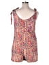 Unbranded 100% Polyester Paisley Pink Romper Size XXL - photo 2