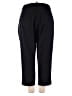 Universal Standard Solid Black Casual Pants Size 24 (XL) - photo 2