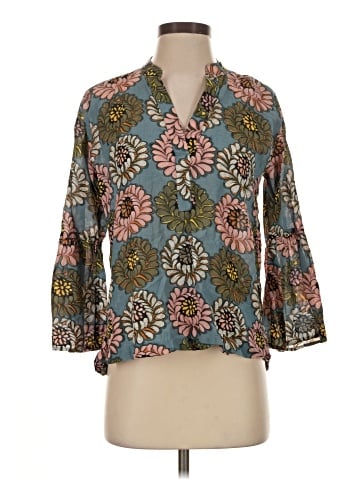 Ann Taylor LOFT 3/4 Sleeve Blouse (view 1)
