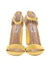 Steve Madden 100% Leather Yellow Sandals Size 7 - photo 2