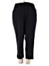 Universal Standard Solid Black Casual Pants Size 24 (XL) - photo 1
