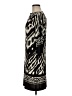 En Focus Studio Animal Print Black Casual Dress Size 6 - photo 5