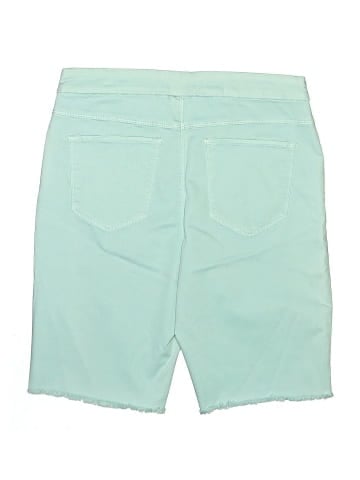 Tribal Jeans Denim Shorts (view 2)