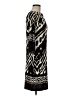 En Focus Studio Animal Print Black Casual Dress Size 6 - photo 4