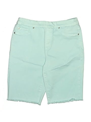 Tribal Jeans Denim Shorts (view 1)