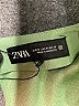 Zara 100% Polyester Green Sleeveless Blouse Size M - photo 7