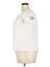 Avenue 100% Cotton Ivory Short Sleeve Blouse Size 18 - 20 Plus - photo 5
