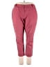 Talbots Solid Pink Casual Pants Size 18 - photo 1