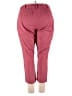Talbots Solid Pink Casual Pants Size 18 - photo 2