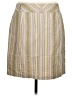 CAbi Stripes Green Casual Skirt Size 8 - photo 2